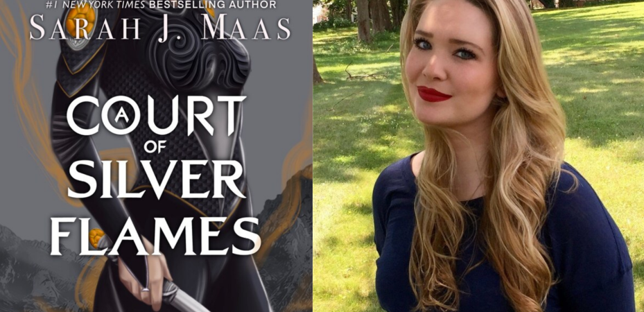 La novela 'Una corte de llamas plateadas' de Sarah J Maas ya tiene